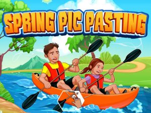 Spring Pic Pasting Puzzle