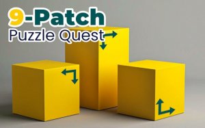 9-Patch Puzzle Quest - Logic Grid Game
