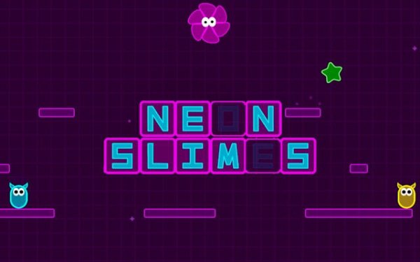 Neon Slimes - Physics Battle Game