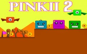 Petal Quest: A Colorful Platform Run