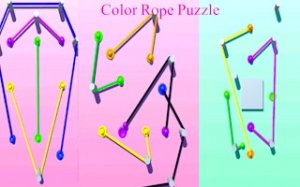 Color Rope Logic Puzzle