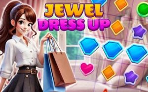 Jewel Fashion Match Puzzle