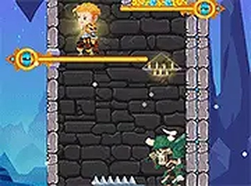 Hero Rescue - Pull The Pin Puzzle Game