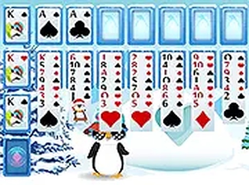 Penguin Solitaire Online Game