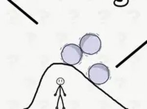 Stickman Rescue Draw Puzzle