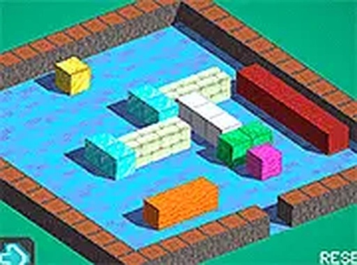 Minecraft Cube Puzzle Online Game