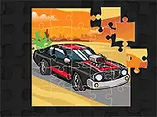 Speed Cars Jigsaw Puzzle Game