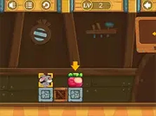 Who Moved my Radish Puzzle Game