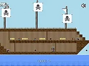 Pirate Jack Online Platform Game