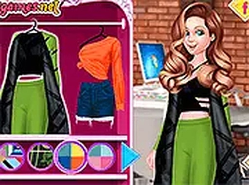 Ellie Fashion Report Online Game