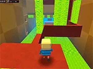 Blocky Parkour Dash - 3D Platformer