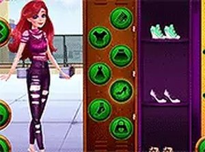 School Miss Popularity Dress Up Game