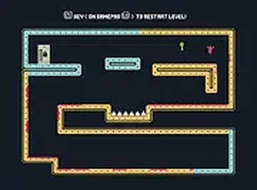Ice Cream Man Jumping Game