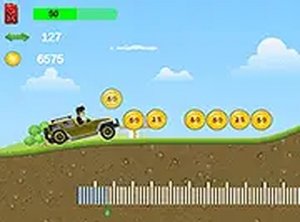 Steep Slope Vehicle Challenge