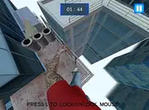 Parkours Edge Platform Game