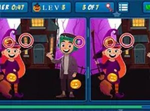 Autumn Find the Differences Puzzle