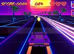 Synthwave Speedway Dash