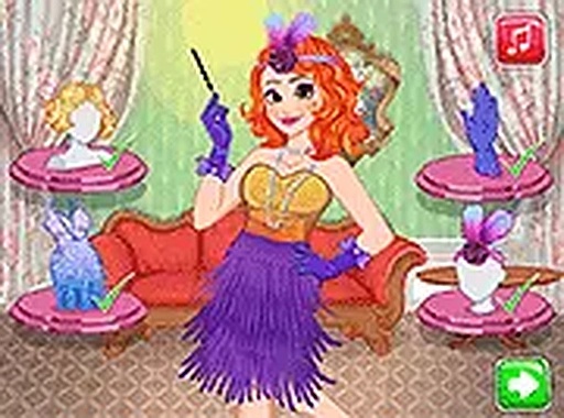 Legendary Fashion: The Dazzling Jazz Age Online Game