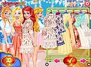 Princess Dress Up Festival Game