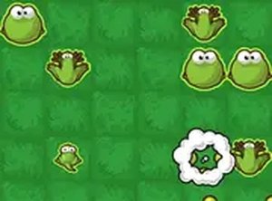 Frog Pop Puzzle Game