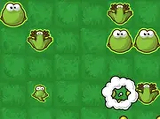 Frog Rush Puzzle Game