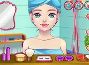 Fashion Makeover Dress Up Game