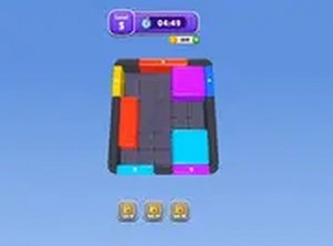 Candy Crunch Sugar Block Escape Puzzle