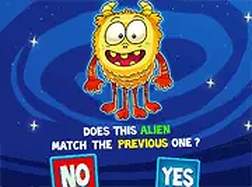 Alienanza Memory Puzzle Game