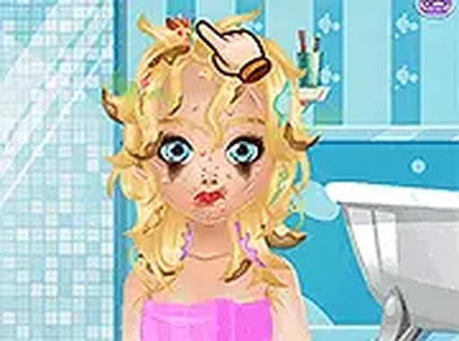 Blonde Sofia Dating Makeover Game