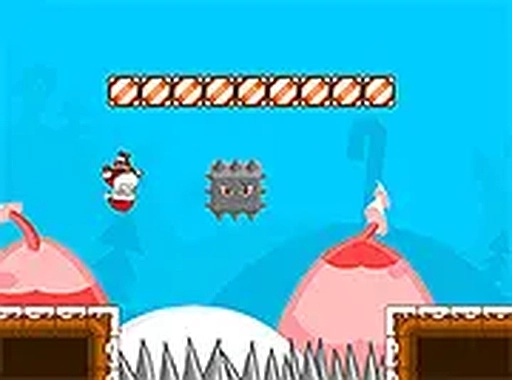 Santa Gravity Run Online Game