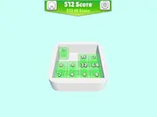 Jelly 2048: Relaxing Puzzle Game
