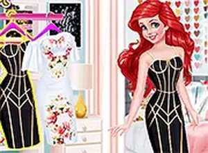 Mermaid Princess Dress Up Fashion