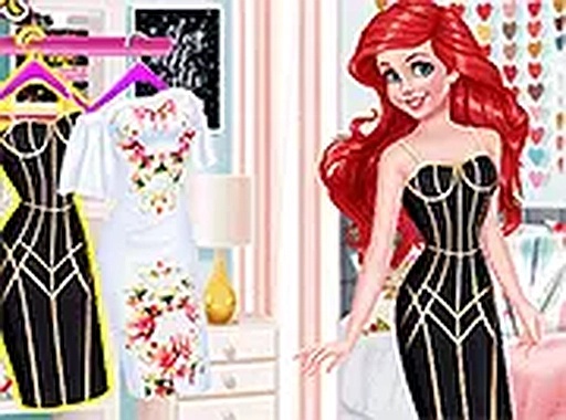 Mermaid Princess Girly vs Boyish Dress Up Game