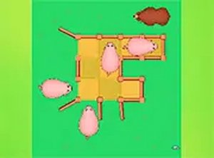 Save the Piggies Puzzle Game