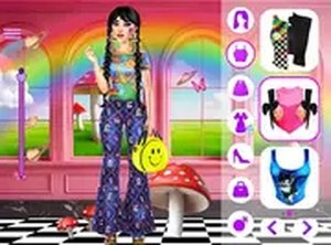 Weirdcore Fashion Dress Up Game