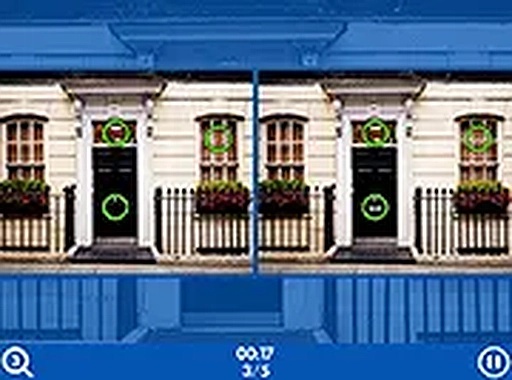Find 500 Differences Online Puzzle Game