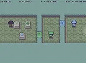 Escape Sequence Puzzle Game