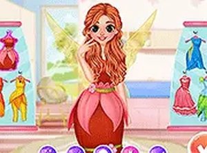 Fairy Dress Up Game