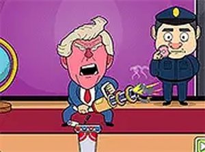 Poke The Presidents Online Game