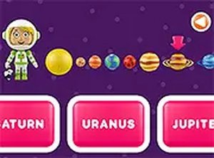 World of Alice: Solar System Online Puzzle Game