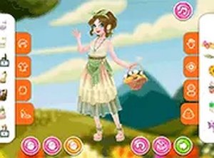 Fairycore Dress Up Game