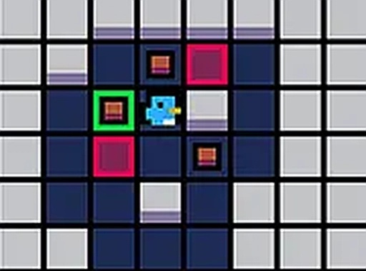 Sokobird Puzzle Game