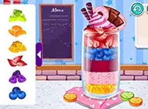 Pretty Drinks Decoration Game