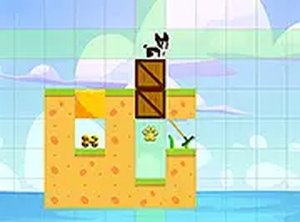 MathPup Story Puzzle Game