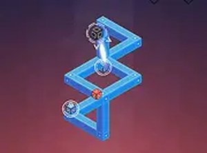 Impossible Path Cube Puzzle Game