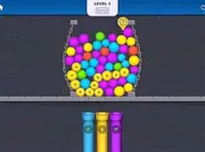 Link Into Hole Puzzle Game