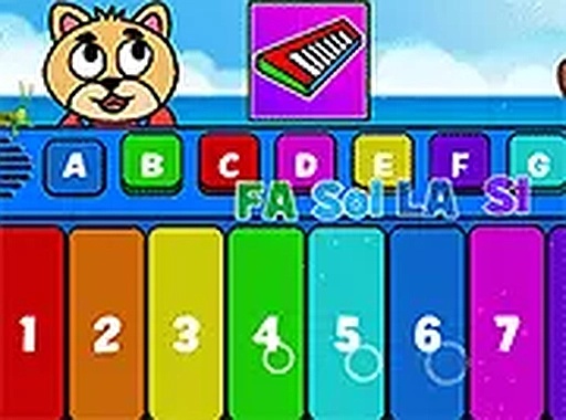 My Tiny Cute Piano Online Game