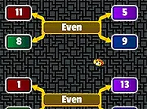 Golden Beetle Odd Even Math Puzzle Game