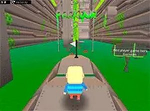 Kogama: Leaks from the Sewers Online Parkour Game