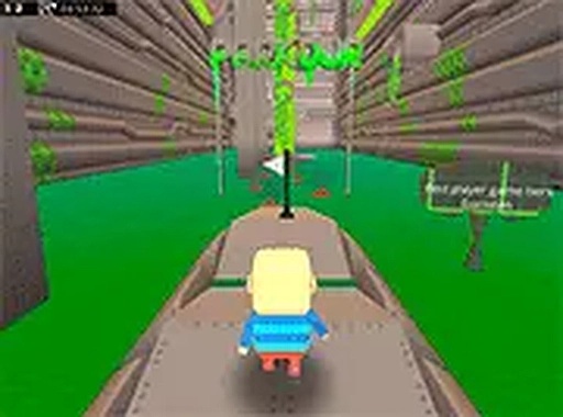 Kogama: Leaks from the Sewers Online Parkour Game